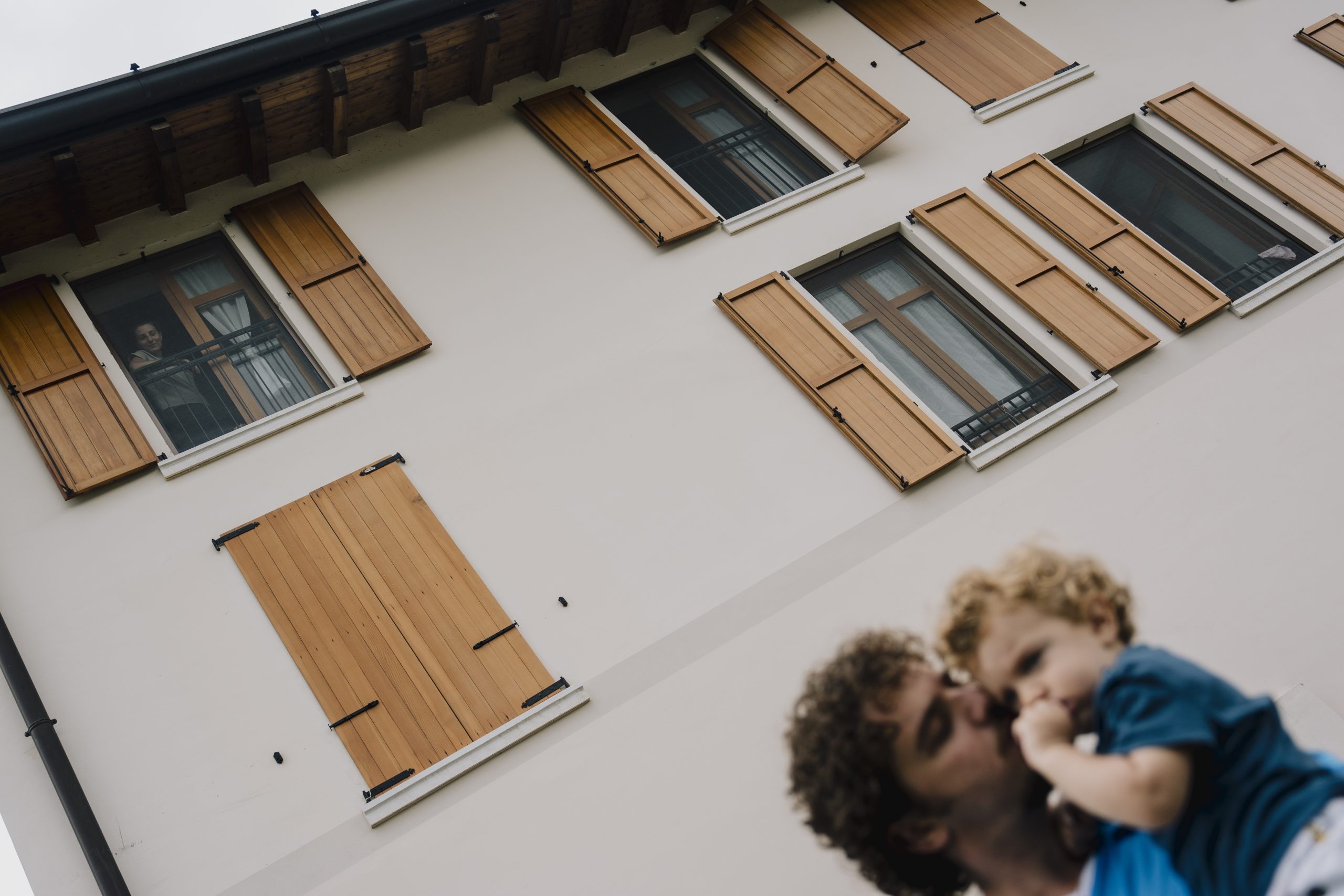 Foto dell'esterno di Casa Ronald McDonald Brescia
